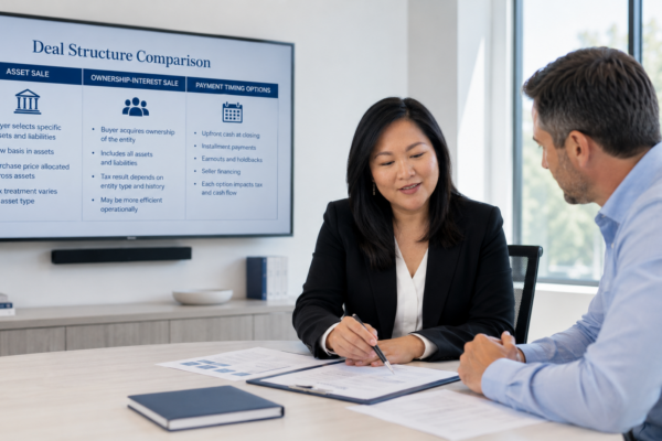 Selling Your Business: Why the Deal Structure Matters