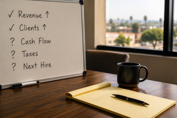 Why Does My Business Make Money but Still Feel Tight on Cash?
